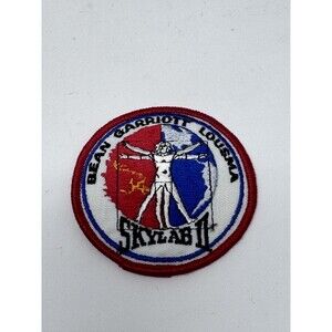Skylab II 2 Bean Garriott Lousma NASA Space Sew on Patch